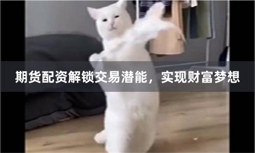 期货配资解锁交易潜能，实现财富梦想